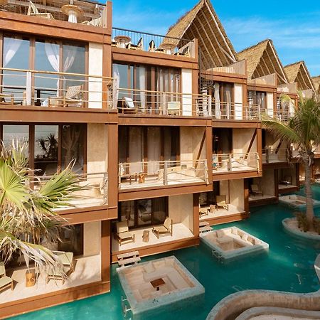 Awa Holbox Hotel Boutique - Beach Front Exterior foto