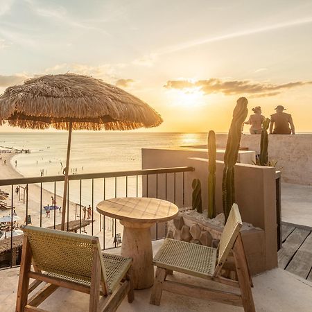 Awa Holbox Hotel Boutique - Beach Front Exterior foto