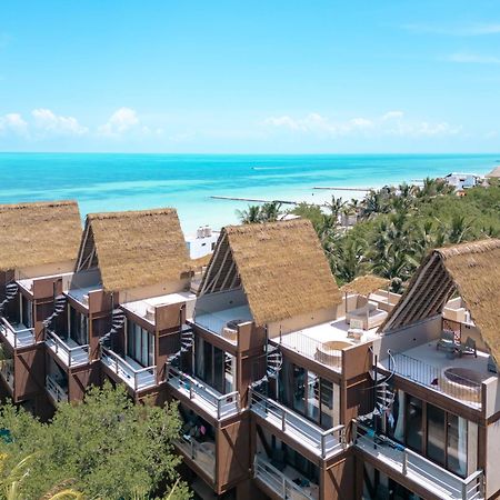 Awa Holbox Hotel Boutique - Beach Front Exterior foto