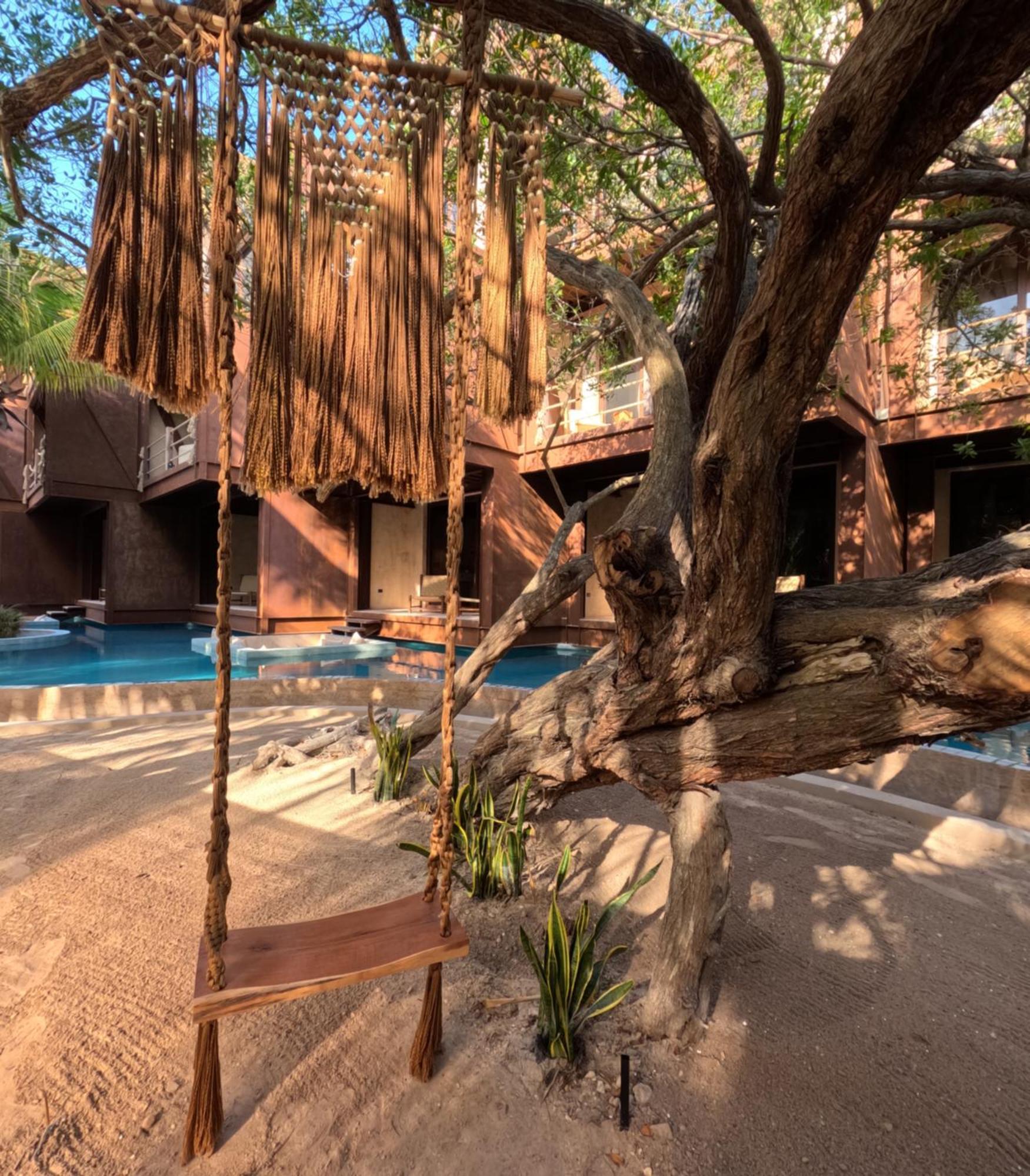 Awa Holbox Hotel Boutique - Beach Front Exterior foto