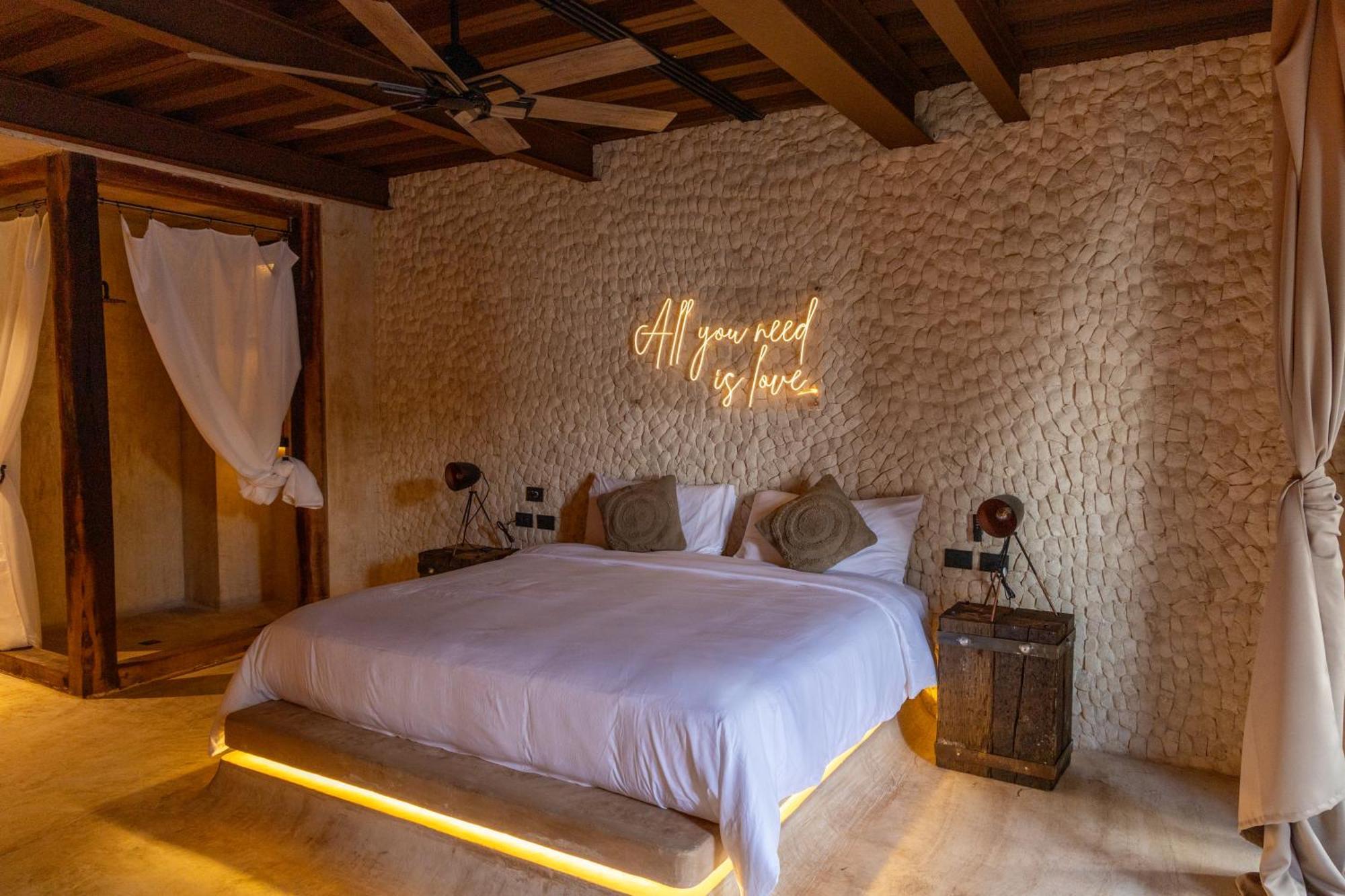 Awa Holbox Hotel Boutique - Beach Front Exterior foto