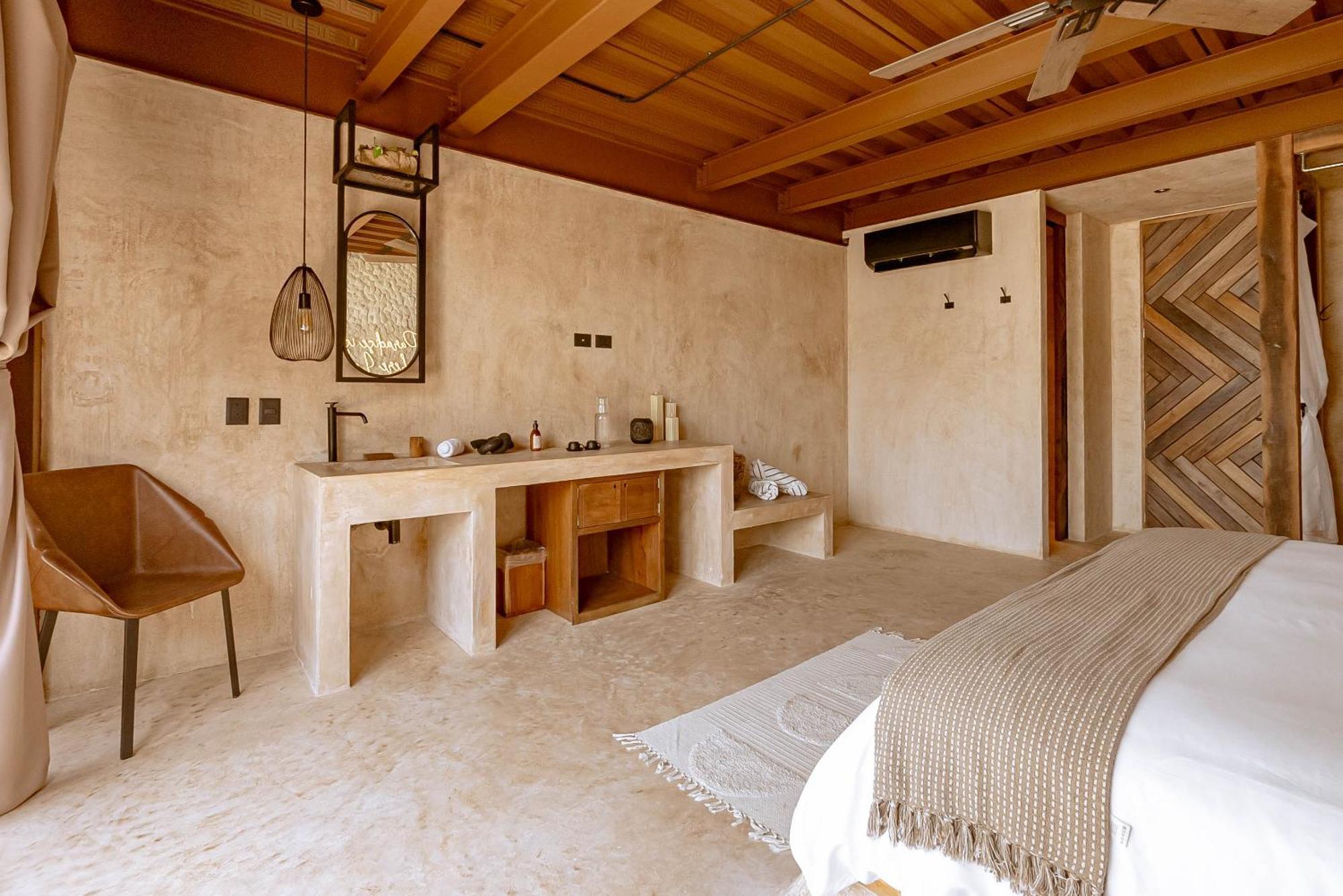 Awa Holbox Hotel Boutique - Beach Front Exterior foto