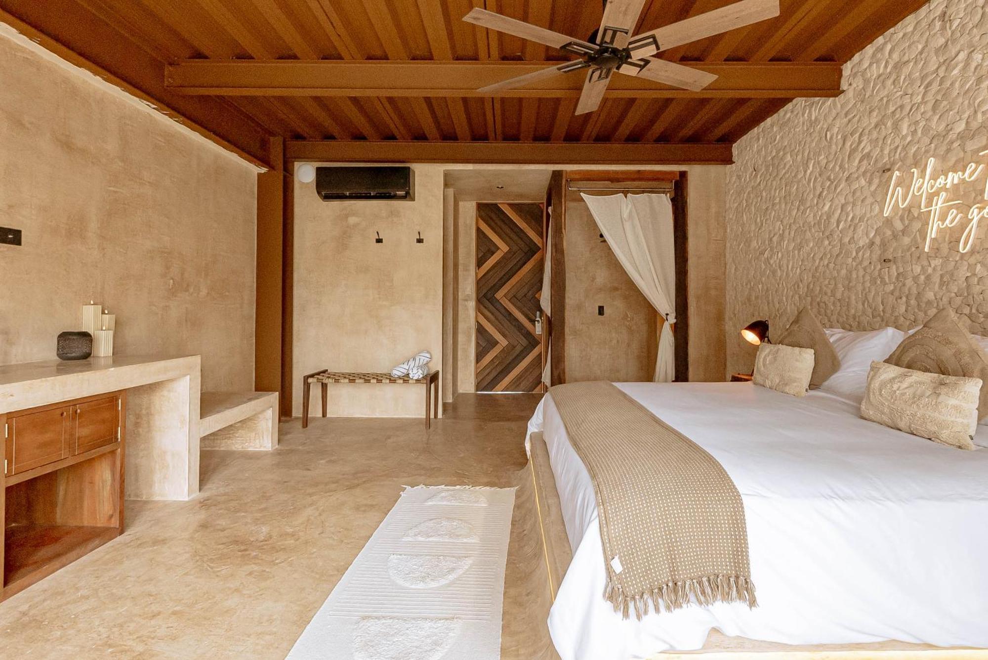 Awa Holbox Hotel Boutique - Beach Front Exterior foto