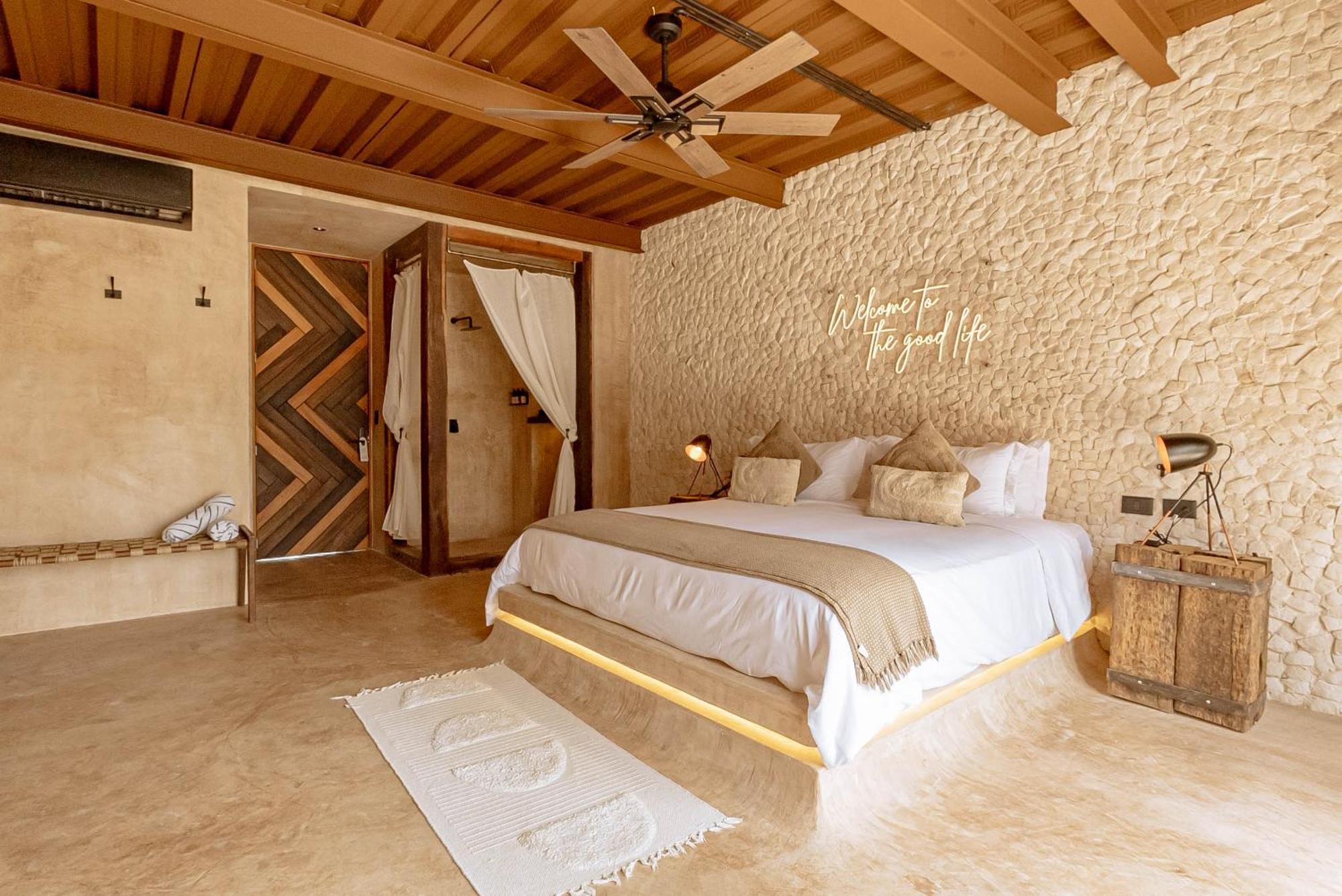 Awa Holbox Hotel Boutique - Beach Front Exterior foto