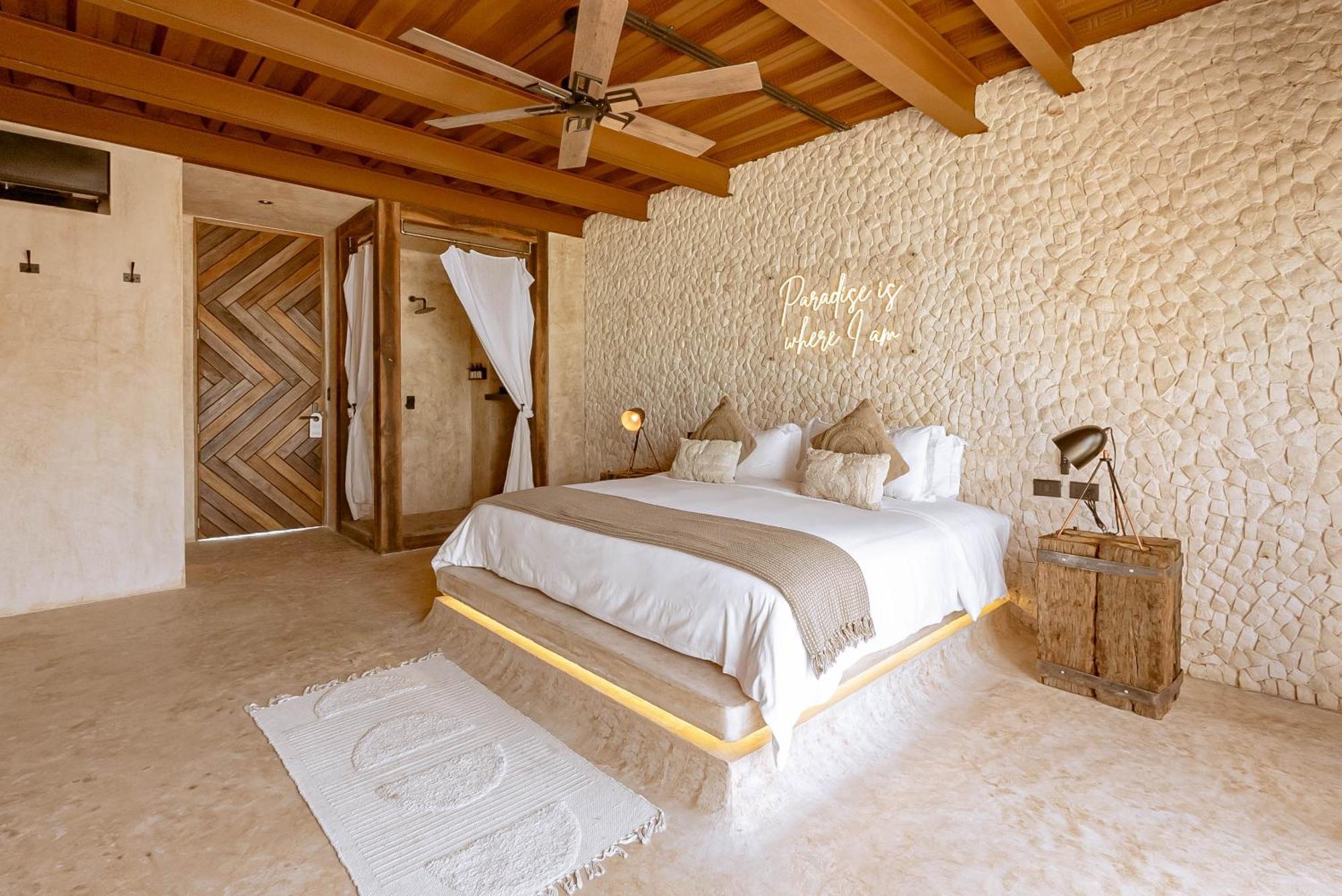 Awa Holbox Hotel Boutique - Beach Front Exterior foto