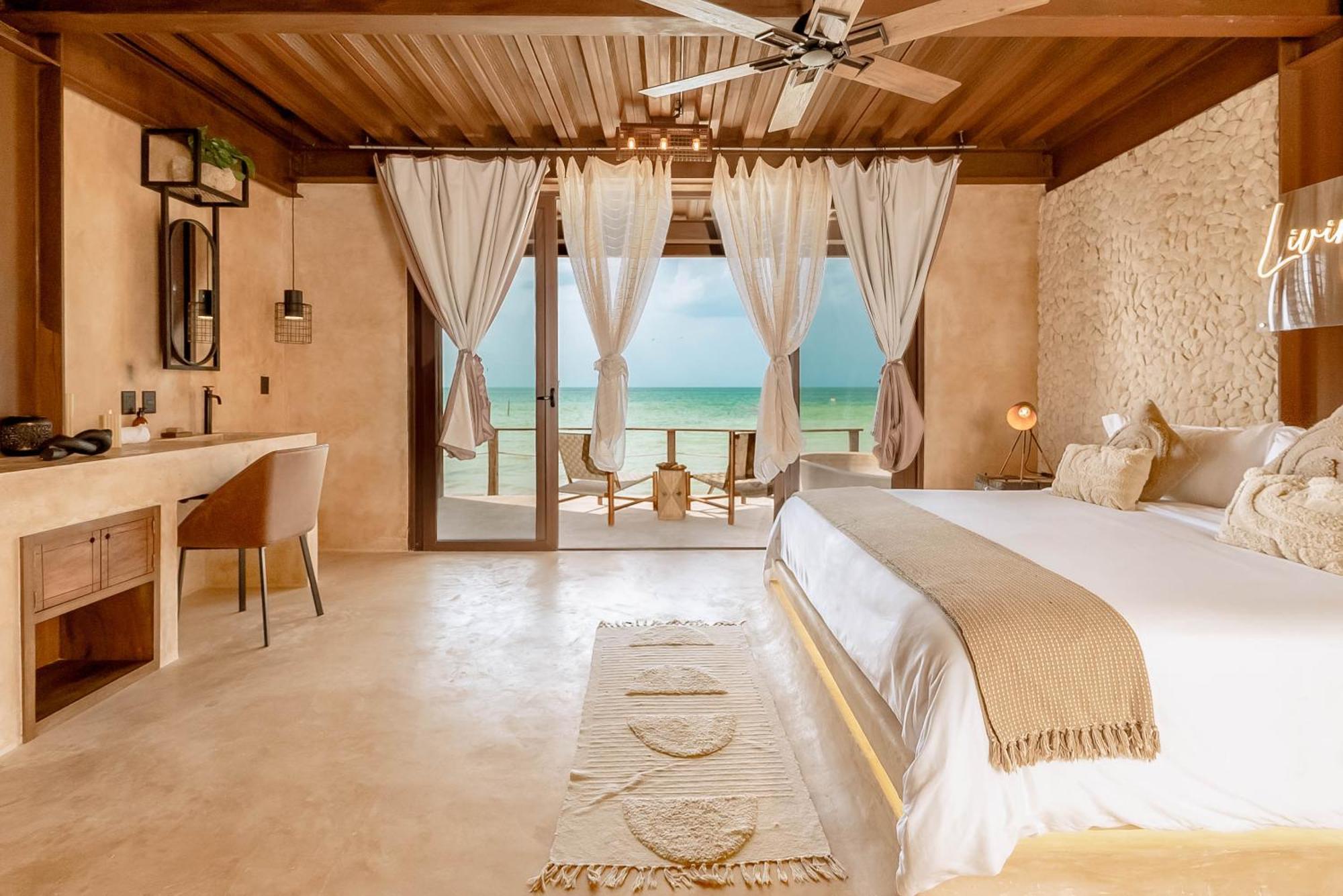 Awa Holbox Hotel Boutique - Beach Front Exterior foto