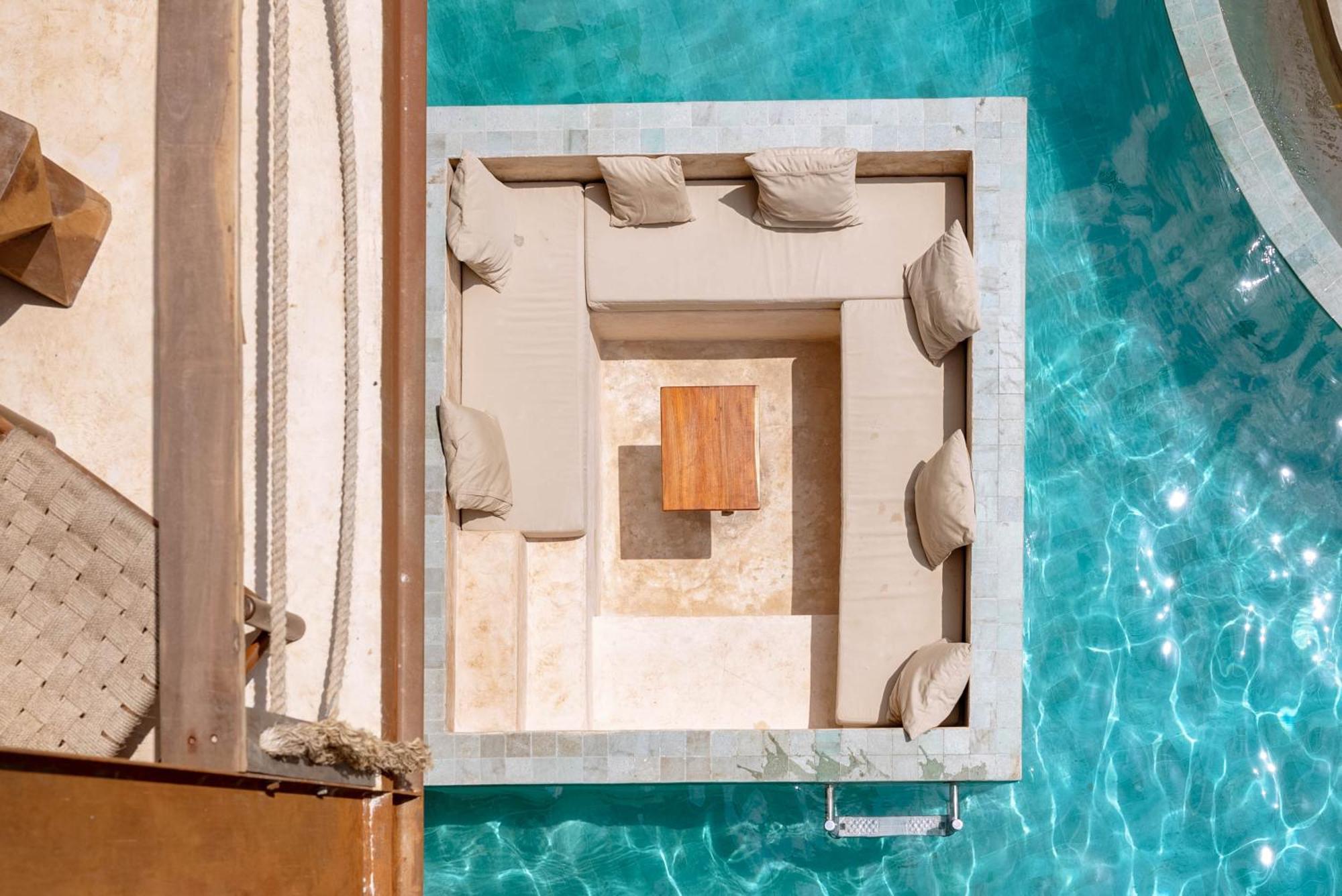 Awa Holbox Hotel Boutique - Beach Front Exterior foto