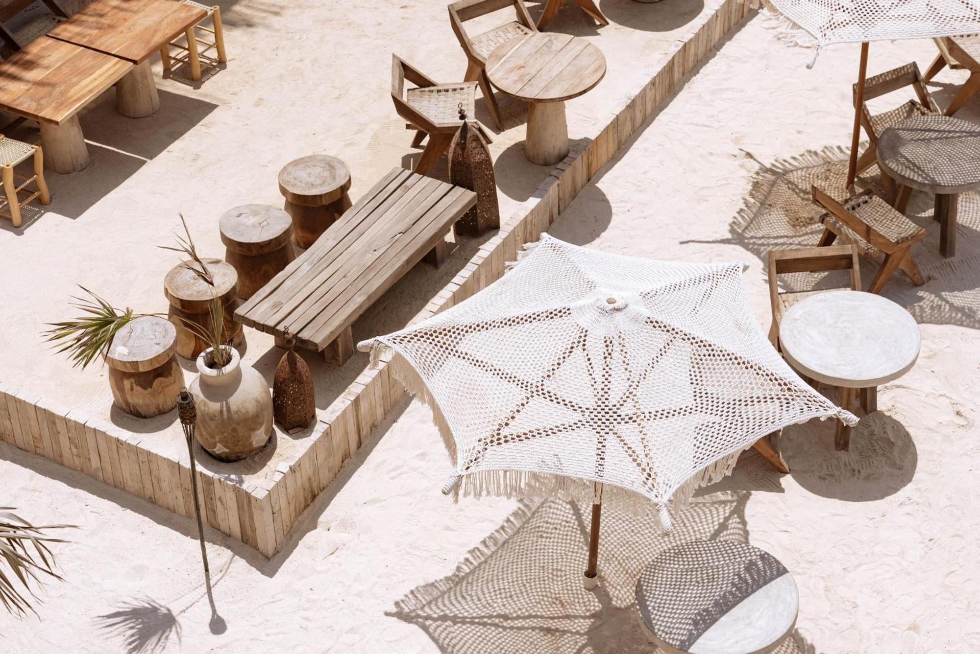 Awa Holbox Hotel Boutique - Beach Front Exterior foto