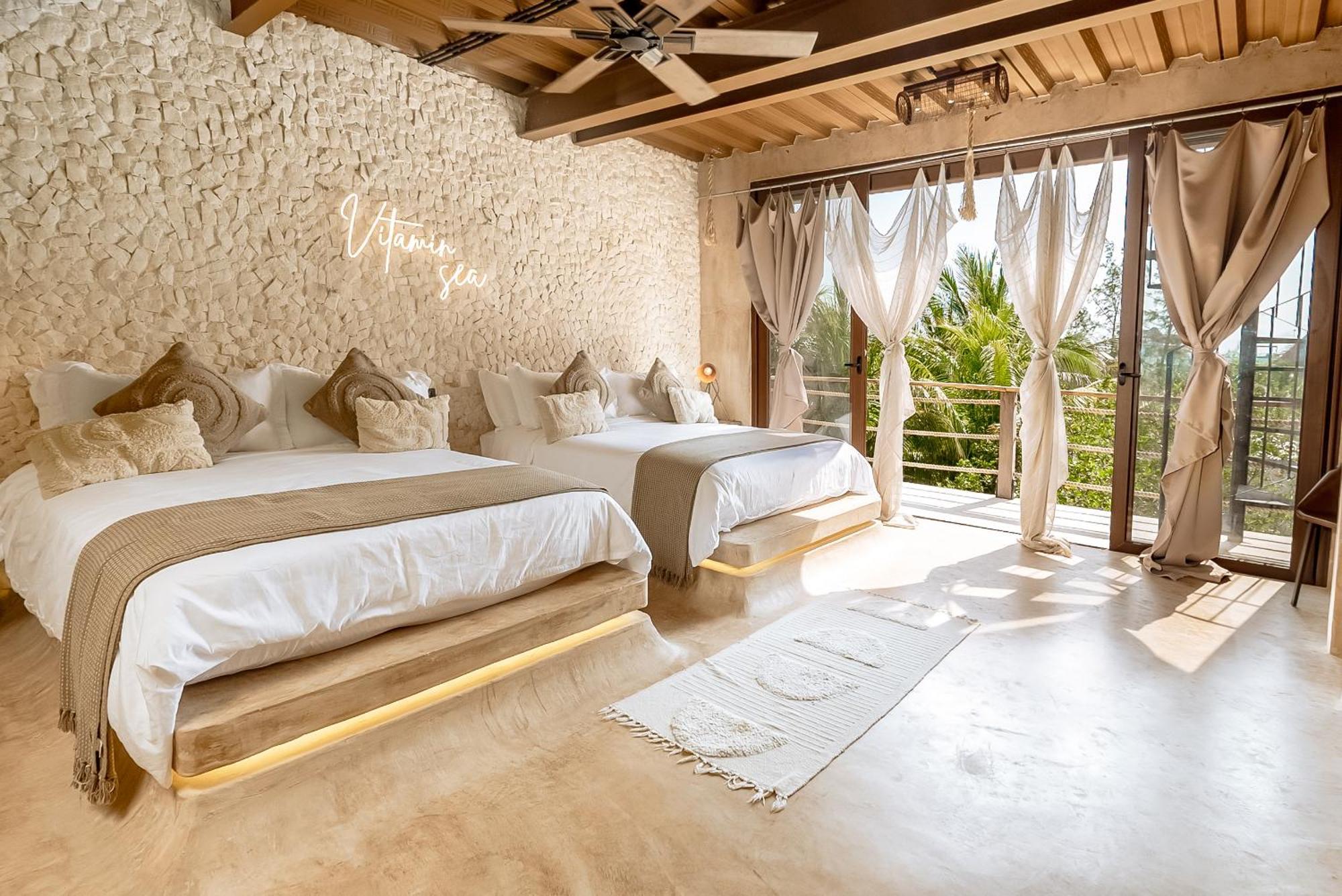 Awa Holbox Hotel Boutique - Beach Front Exterior foto