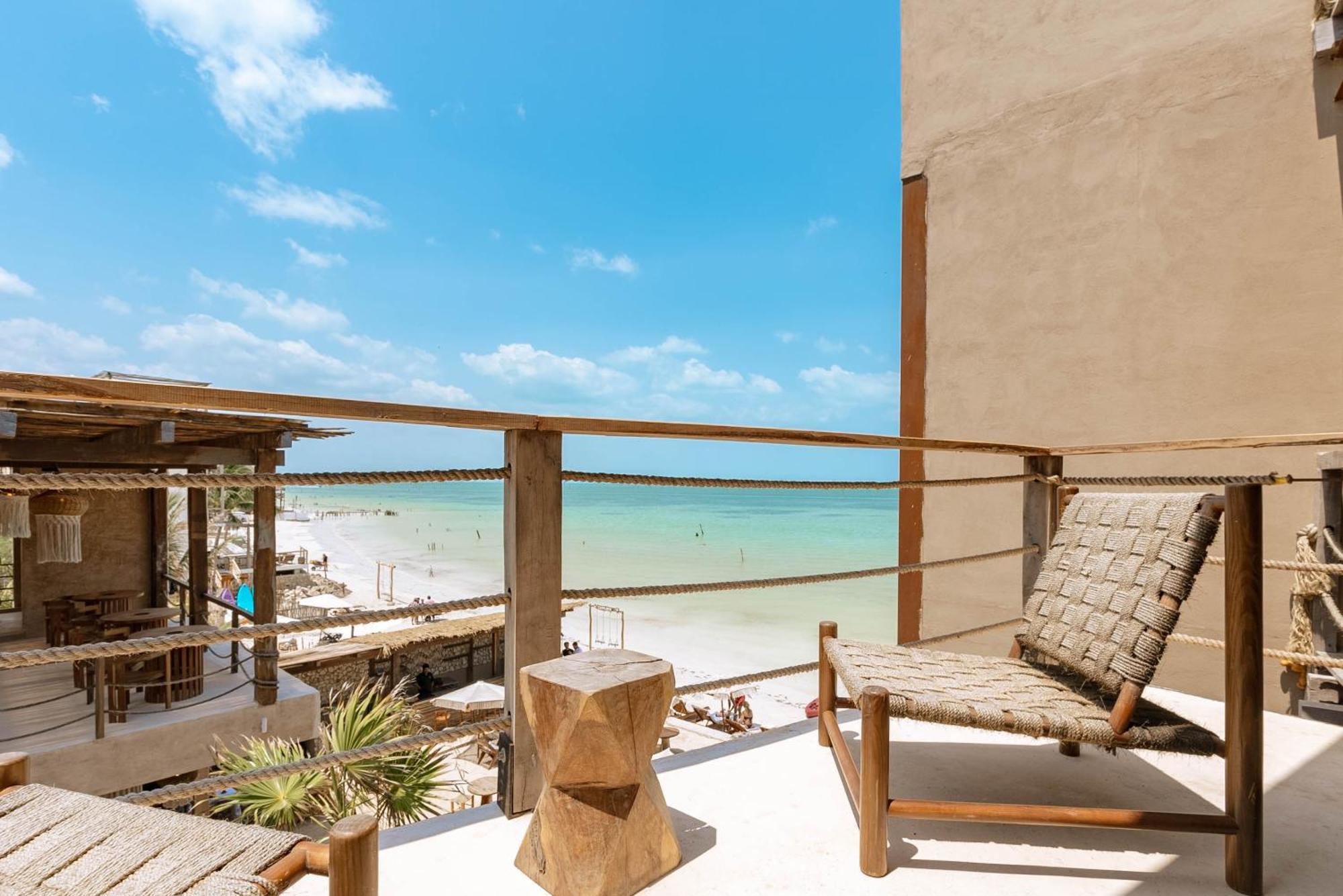 Awa Holbox Hotel Boutique - Beach Front Exterior foto