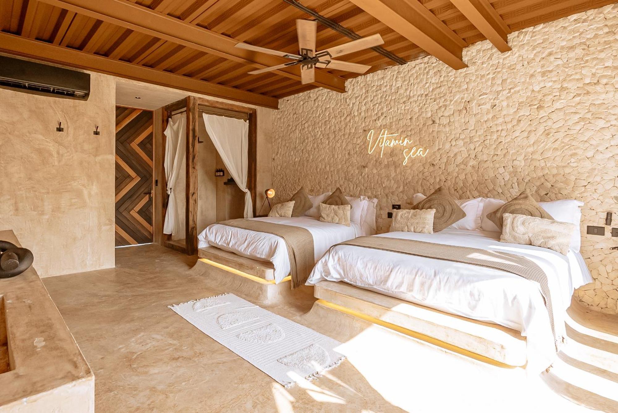 Awa Holbox Hotel Boutique - Beach Front Exterior foto