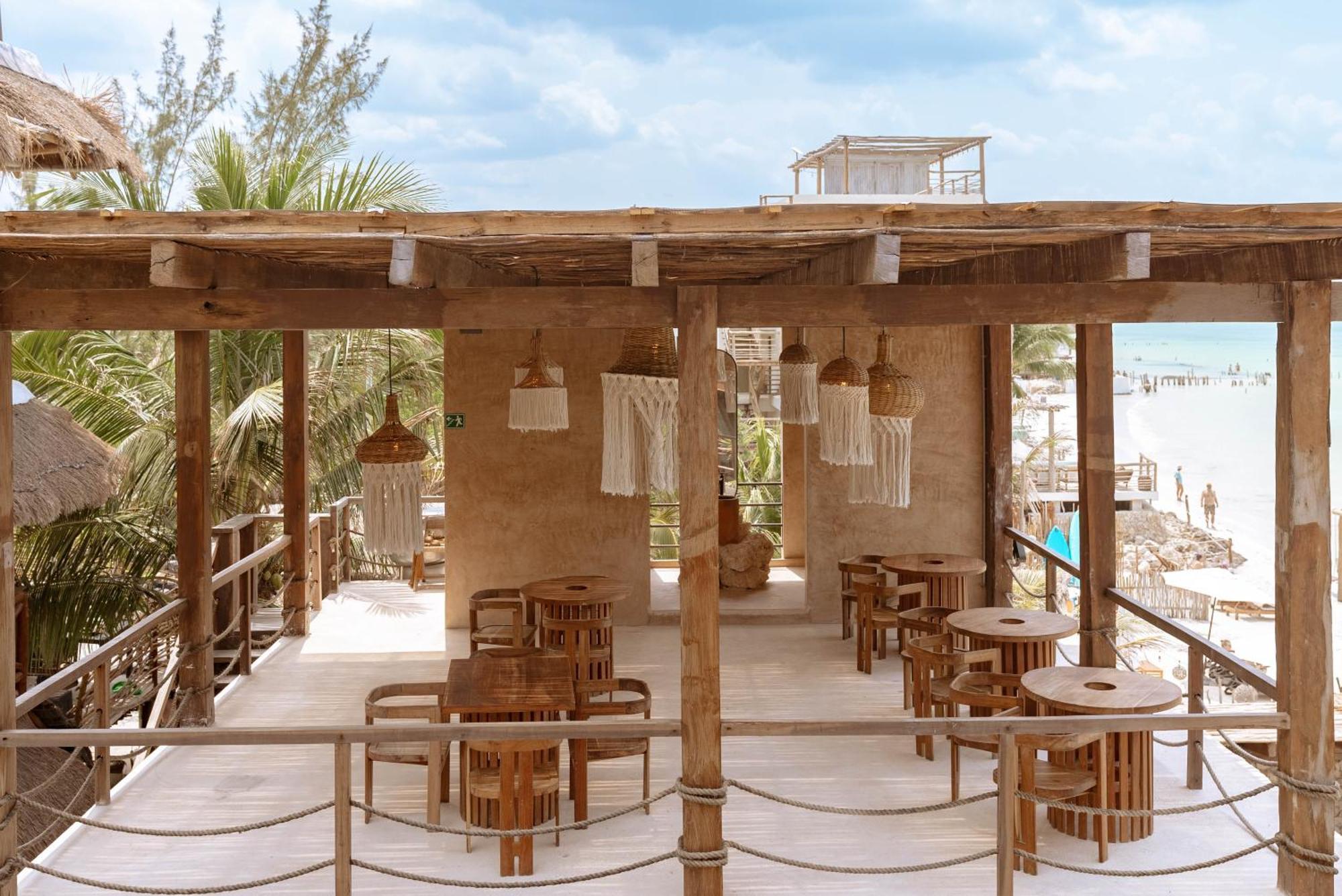 Awa Holbox Hotel Boutique - Beach Front Exterior foto