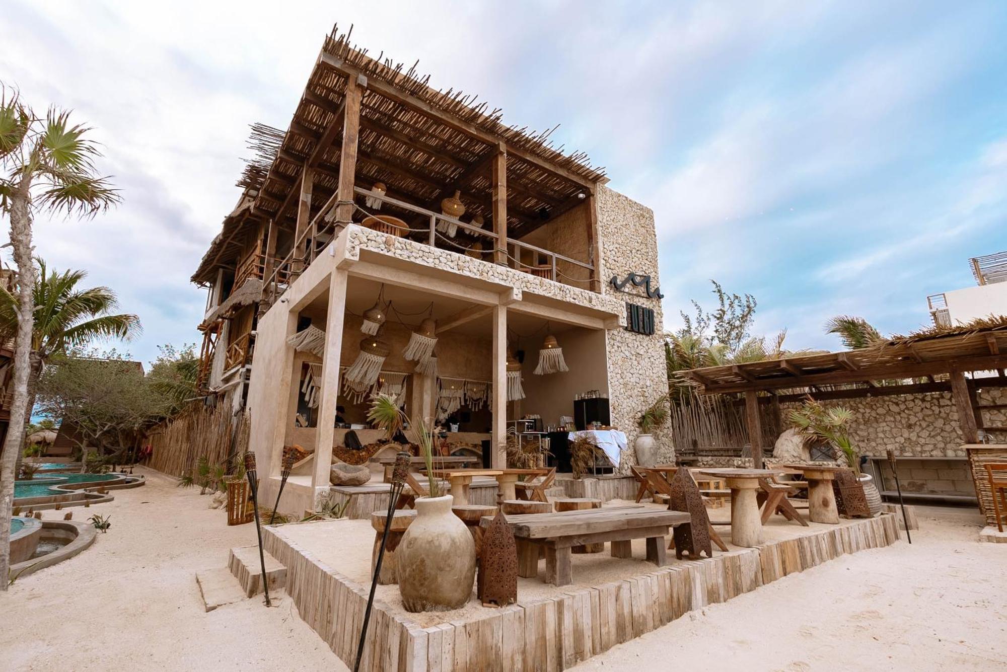Awa Holbox Hotel Boutique - Beach Front Exterior foto
