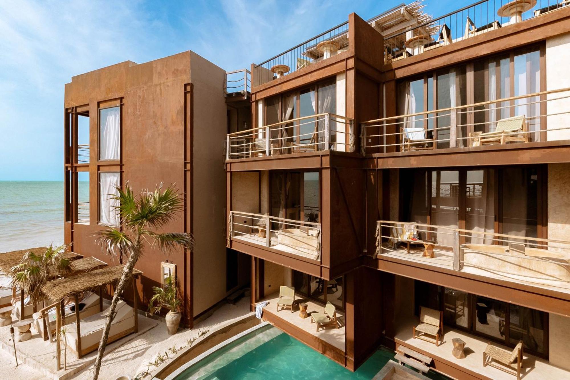 Awa Holbox Hotel Boutique - Beach Front Exterior foto