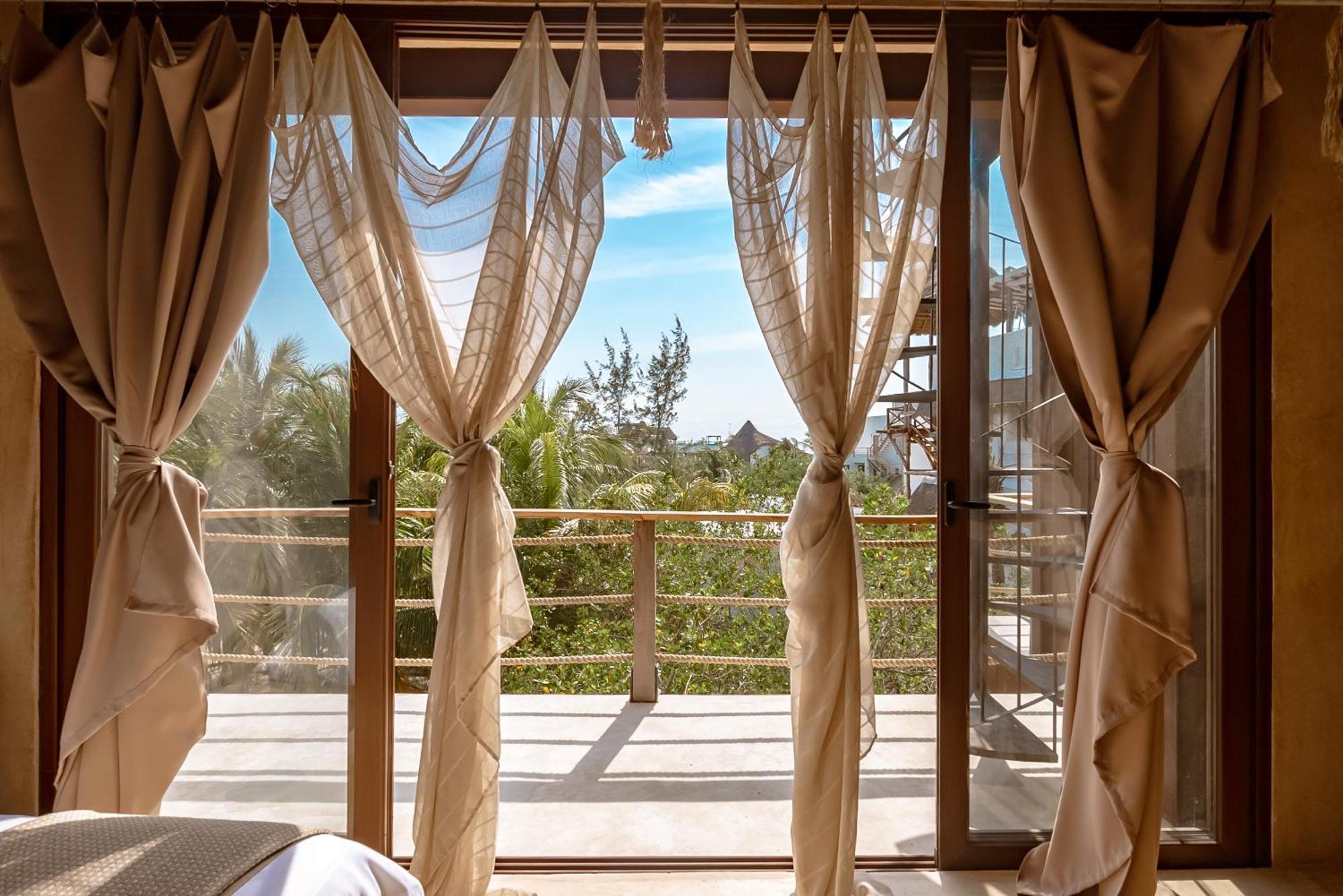 Awa Holbox Hotel Boutique - Beach Front Exterior foto