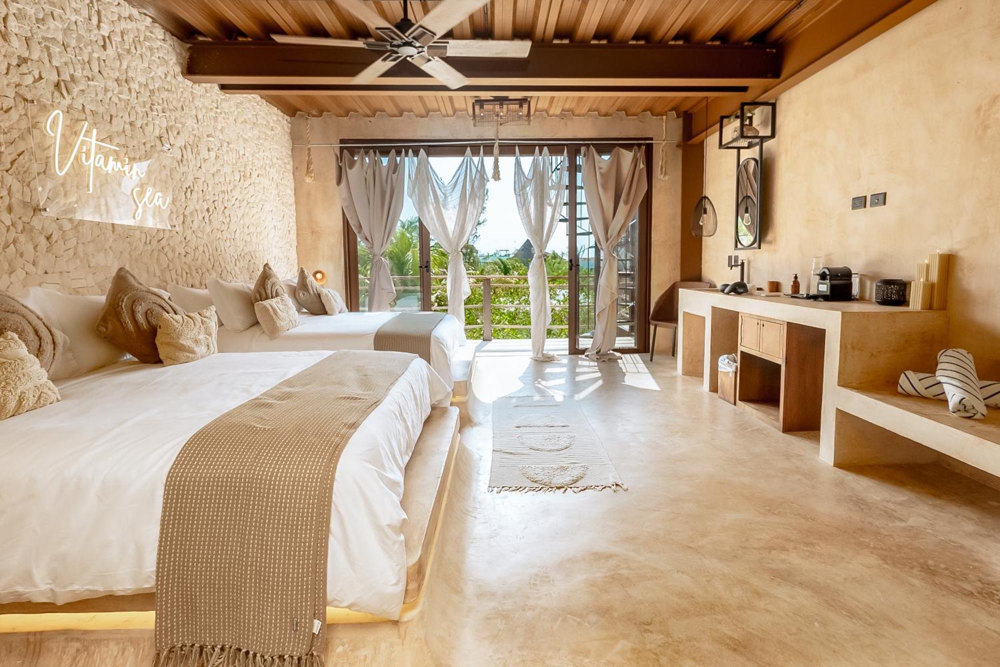 Awa Holbox Hotel Boutique - Beach Front Exterior foto