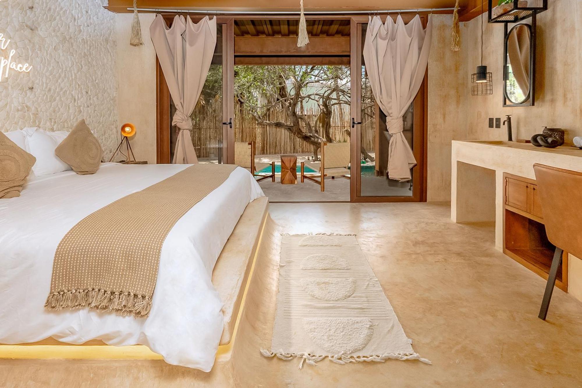 Awa Holbox Hotel Boutique - Beach Front Exterior foto