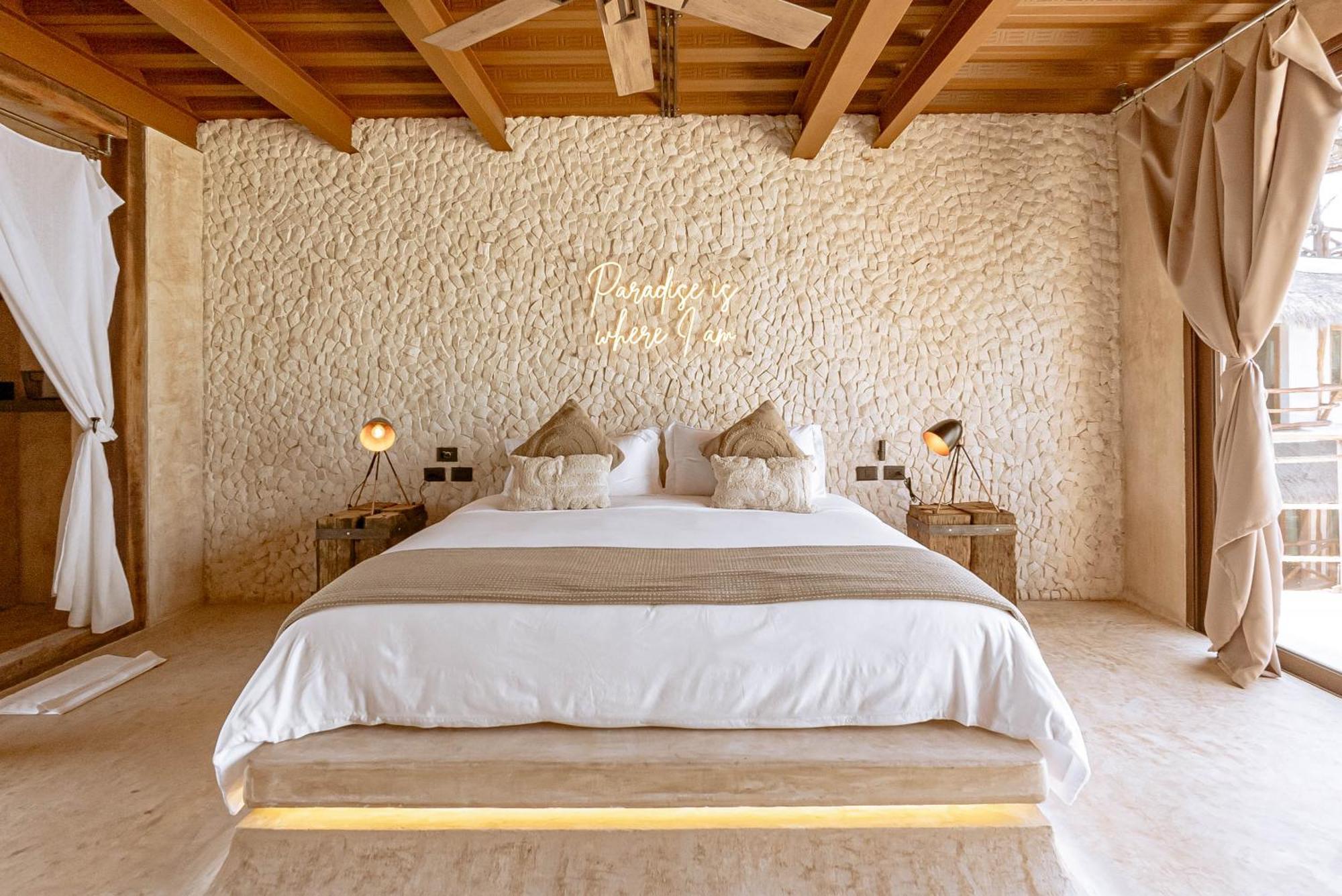 Awa Holbox Hotel Boutique - Beach Front Exterior foto