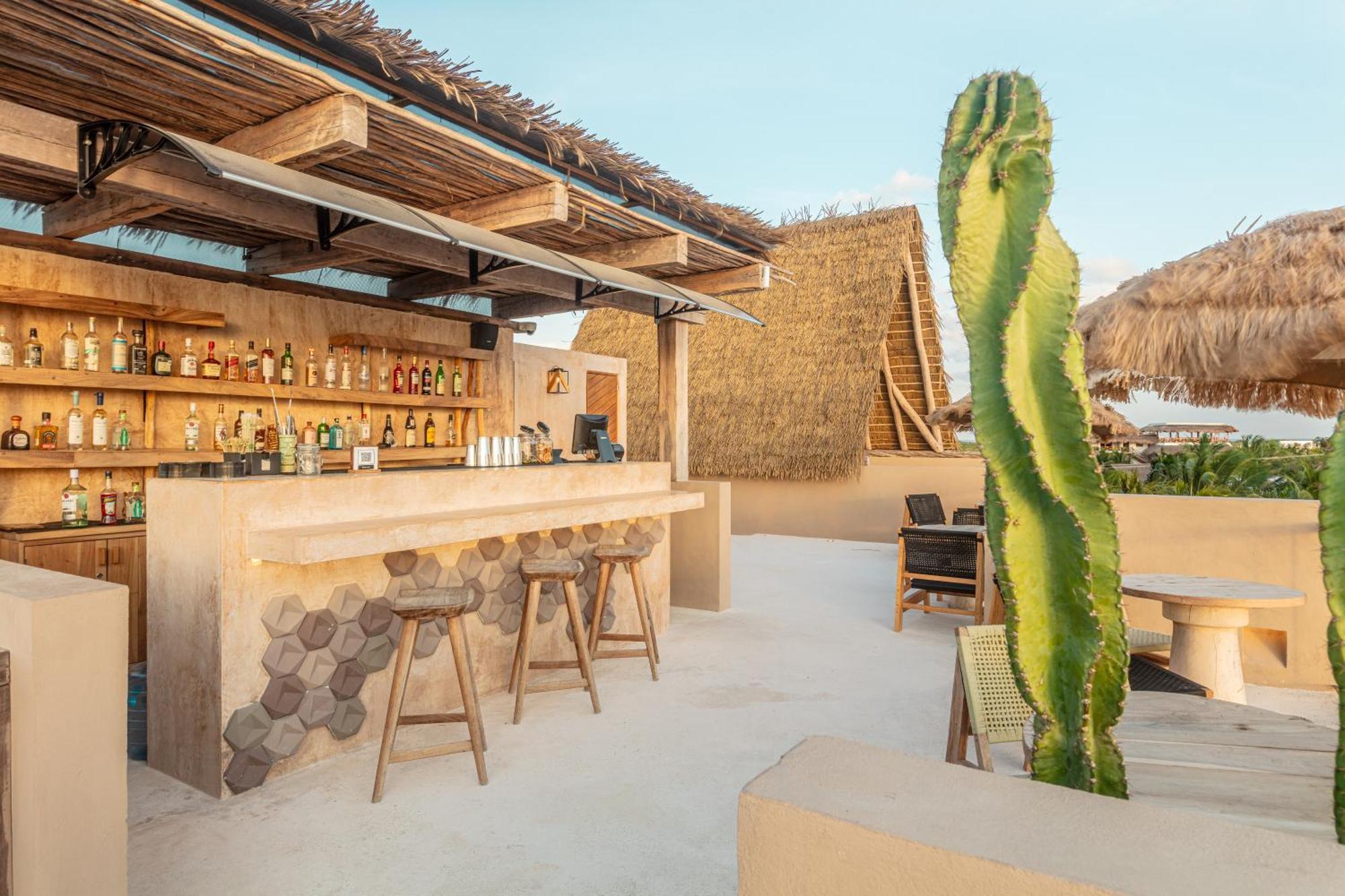 Awa Holbox Hotel Boutique - Beach Front Exterior foto