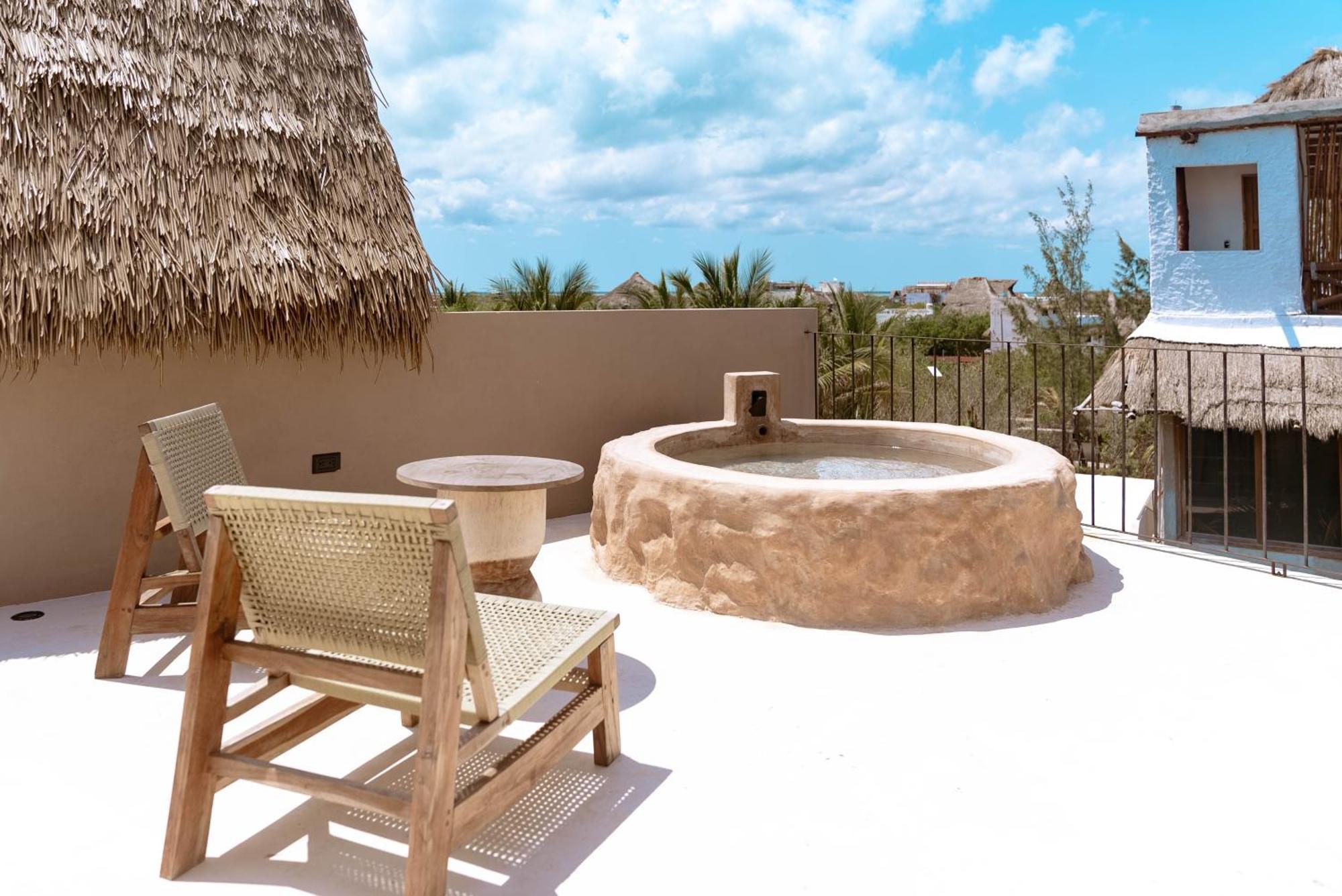 Awa Holbox Hotel Boutique - Beach Front Zimmer foto