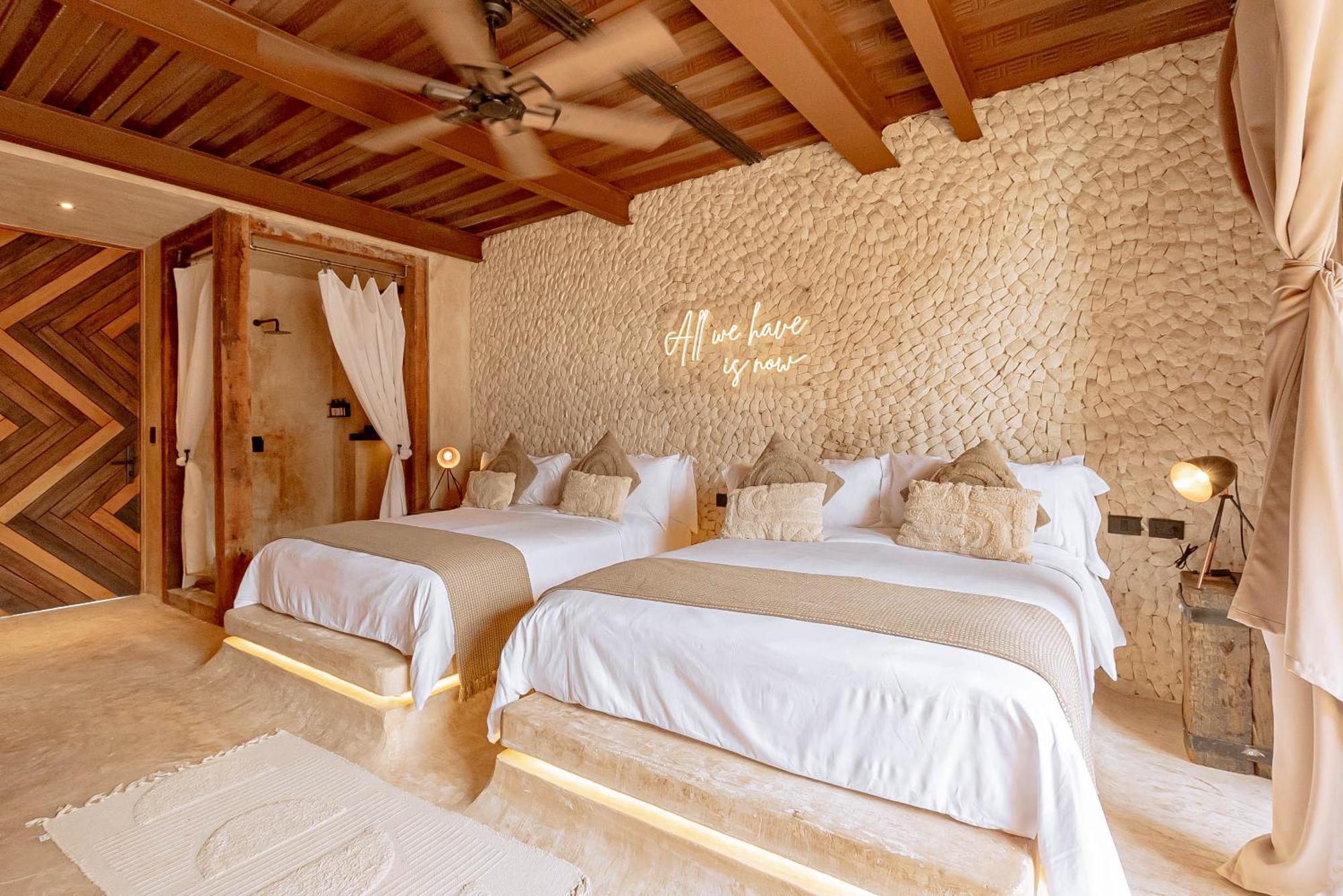 Awa Holbox Hotel Boutique - Beach Front Zimmer foto