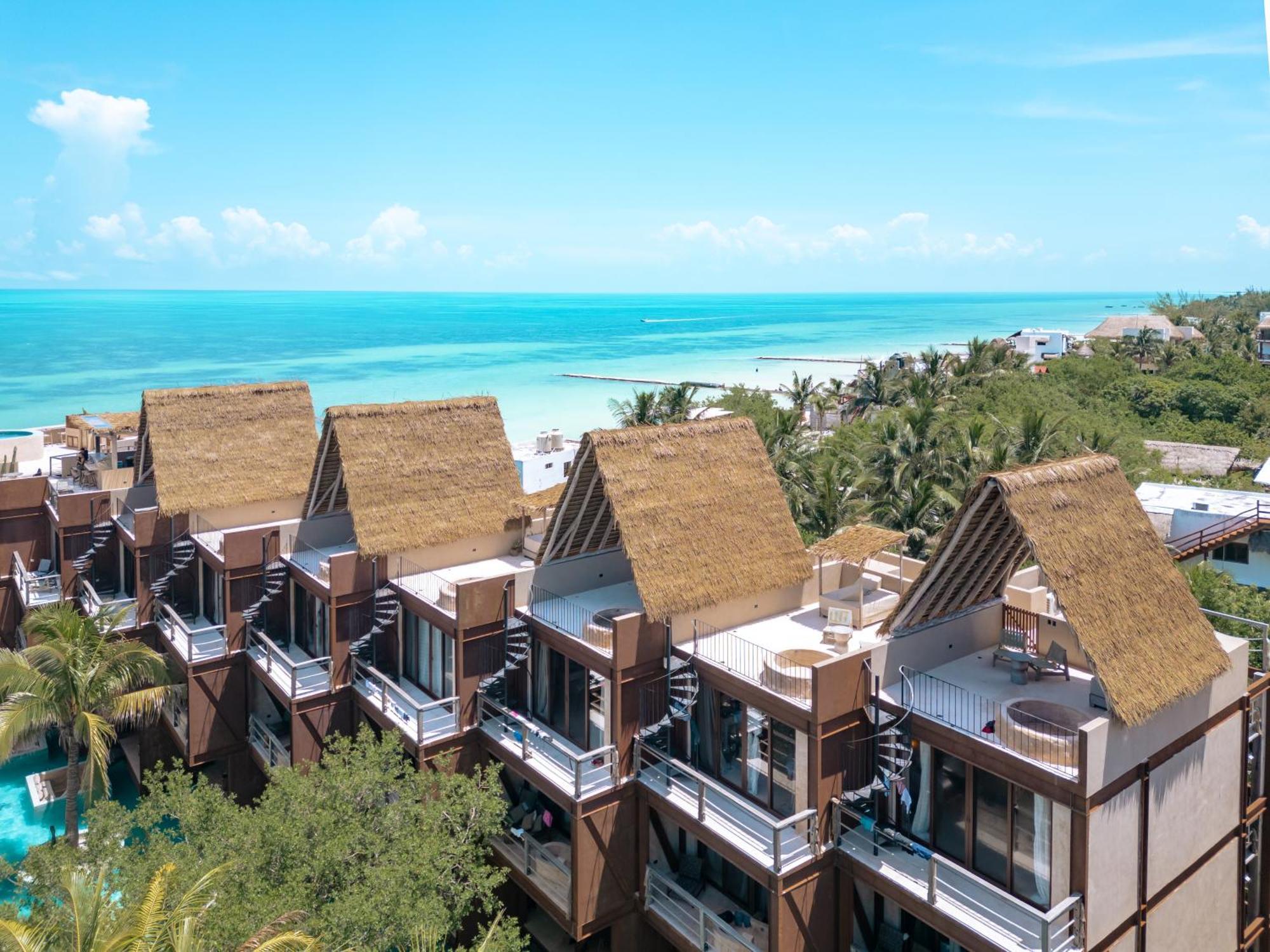 Awa Holbox Hotel Boutique - Beach Front Exterior foto