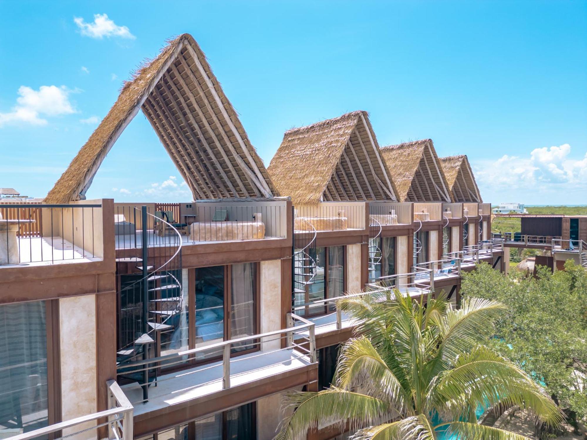 Awa Holbox Hotel Boutique - Beach Front Zimmer foto