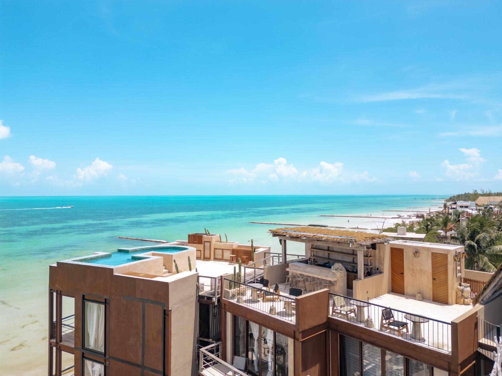 Awa Holbox Hotel Boutique - Beach Front Exterior foto