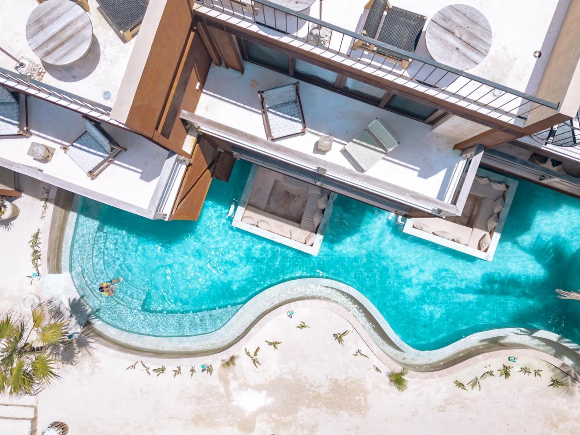 Awa Holbox Hotel Boutique - Beach Front Exterior foto