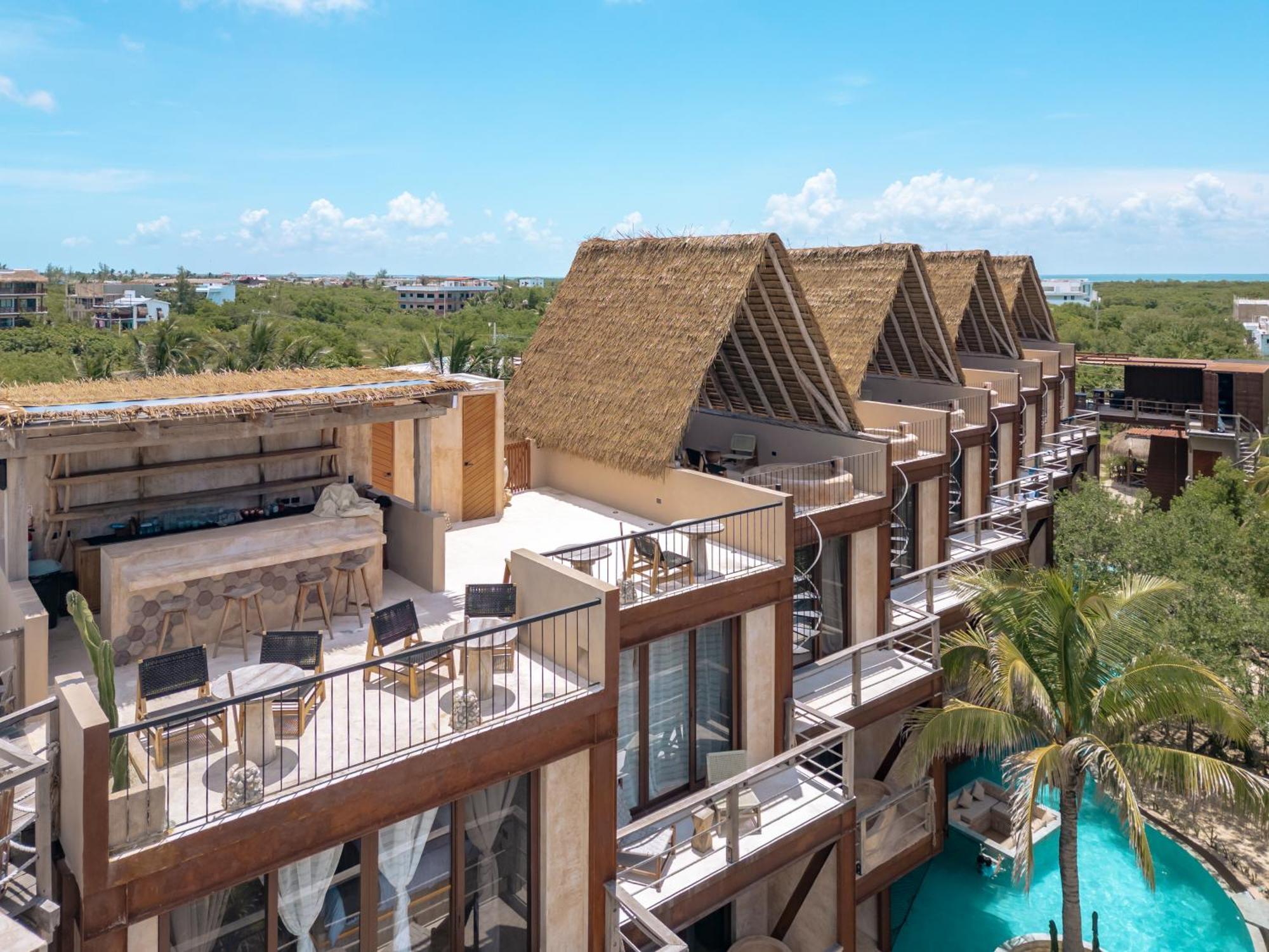 Awa Holbox Hotel Boutique - Beach Front Exterior foto