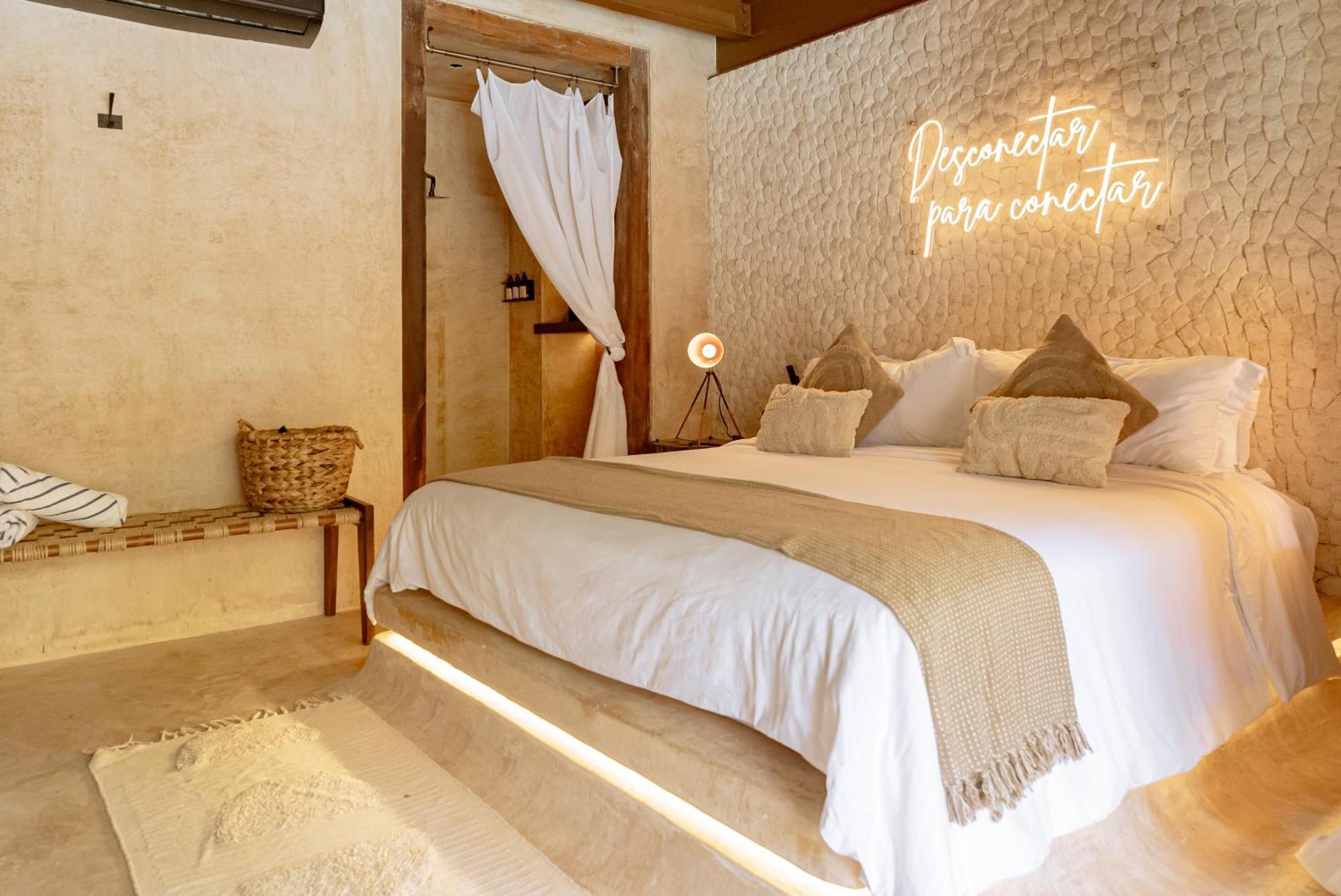 Awa Holbox Hotel Boutique - Beach Front Exterior foto