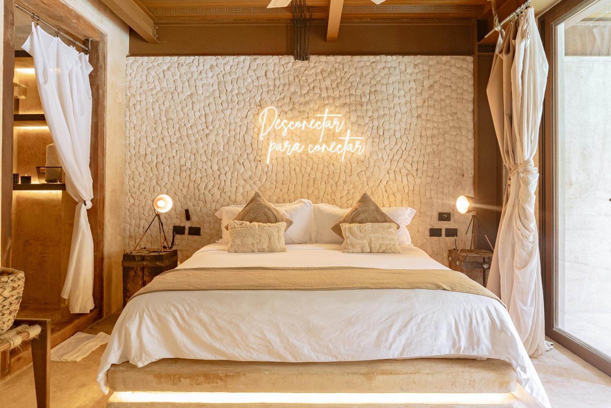 Awa Holbox Hotel Boutique - Beach Front Exterior foto