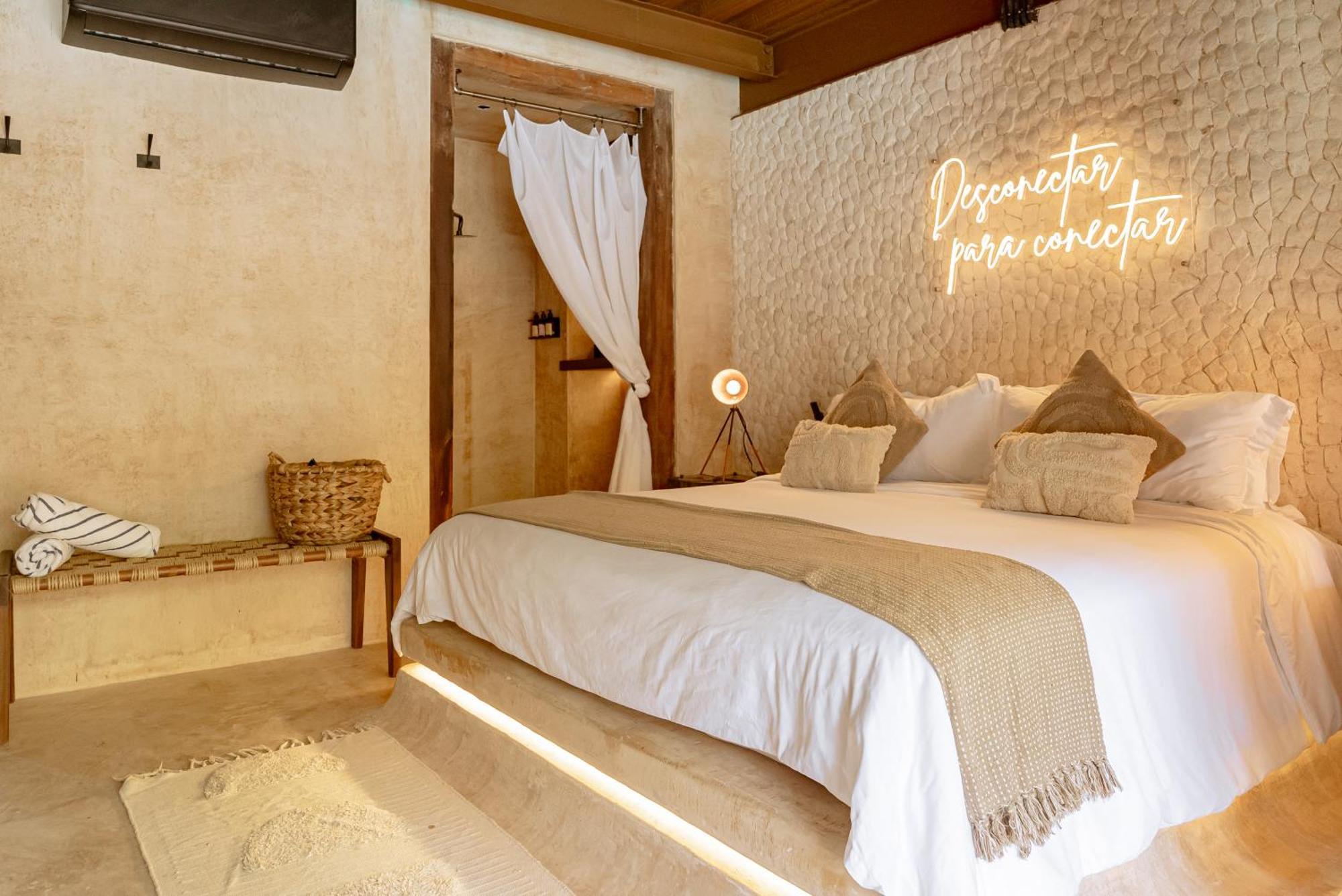 Awa Holbox Hotel Boutique - Beach Front Exterior foto